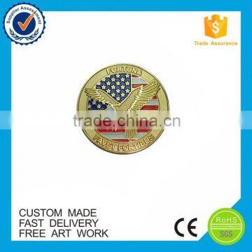Custom engraved colored american silver eagle coin