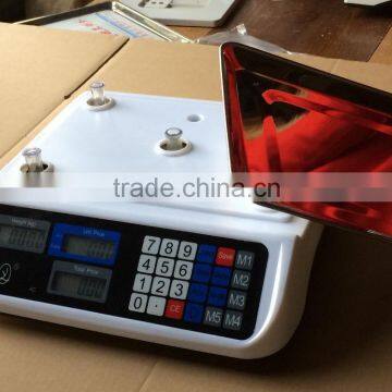 ACS LED Price Computing Scale With Bright Backlight