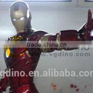 hot selling Marvel hero iron man statue