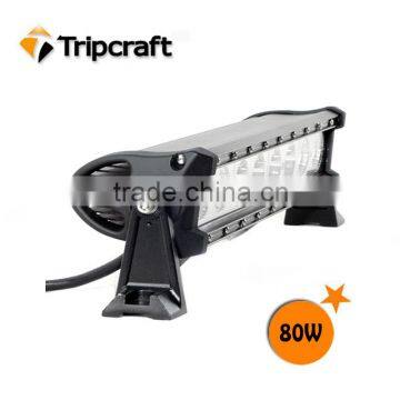 Promotion! 18 INCH 80W LED WORK LIGHT BAR 12v Led Work Light Bar trailer part autos accessories