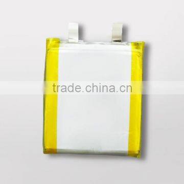 lithium polymer battery 3.7v 1400mah