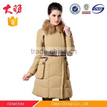 Parachute jacket winter women lightweight down coat letterman jacket wholesale