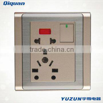 Mulit Function Socket With Switch+neon(5A,10A,13A,15A)