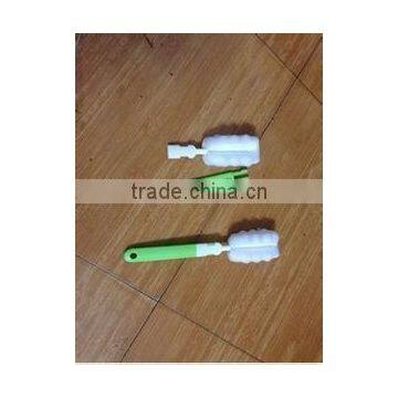 Bottle Cleaning Brush/ Cup Brush Sponge/foldable Cleaning Brush Sponge photo-5