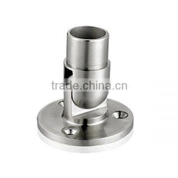 Top Quality Stainless Steel 316 Handrail Fittings Flange Base Plate photo-3