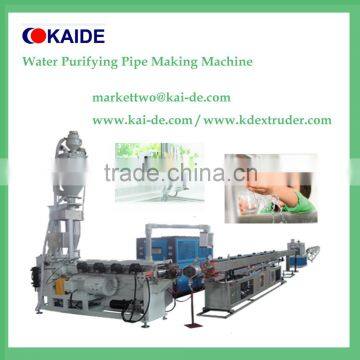 Water filter tube making machine 6.4mm