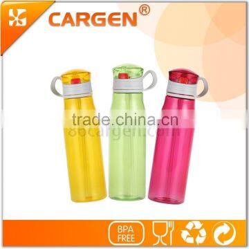 600ml Plastic Sport Candy Color Water Bottle