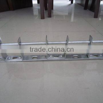 Big size D Steel Insulator Bracket support bracket for electric cable Clamp Bracket