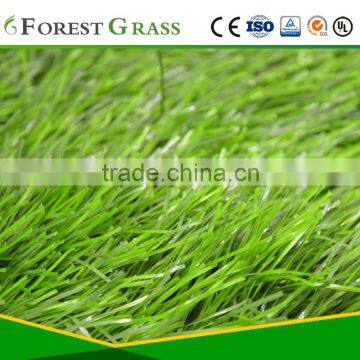 Bi-color with quality artificial grass for football field