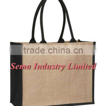 Eco-friendly Jute Bag,shopping Jute Bag, Jute Tote Bag for Shopping and Promoting photo-4