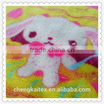 custom printed polar fleece fabric animal print fleece fabric for pajams