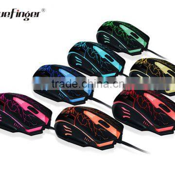 Custom Mac Keyboard and 2400DPI Adjustable USB Backlit Mouse photo-5