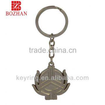 Metal Blank Keychain, Used for Promotional Gifts, Customized Designs are Welcome