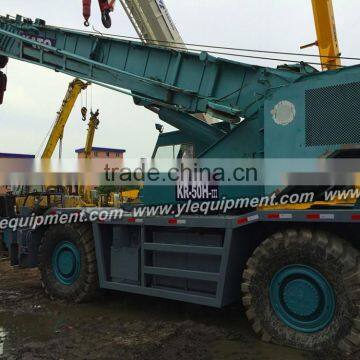 KATO KR50H-III 50 ton used rough terrain wheel crane