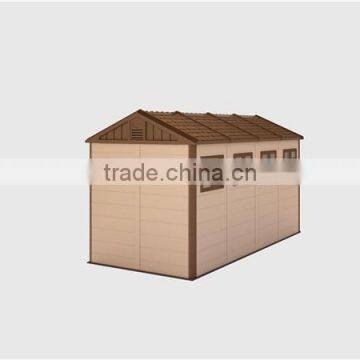 Wholesale New Arrival Big Garden Storage Mould Plastic Tool Shed photo-4