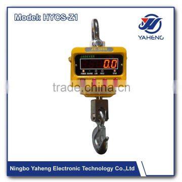 Popular Electronic Weighing with crane mini scale Load Capacity 100kg to 10T ocs crane scale