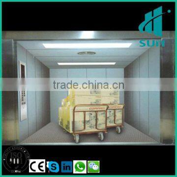 New design and best quality freight elevator