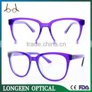 M1012 C54 Fashion Bright Color new model eyewear frame glasses