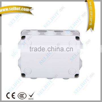 Yueqing SELHOT Hot Sell Plastic Busbar Electrical Junction Box Board SH-Q3-807 photo-3