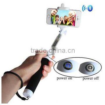 wireless metal bluetooth selfie stick