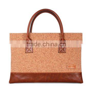 SIKAI Patent Wooden Cork Cooler Bag for Laptop