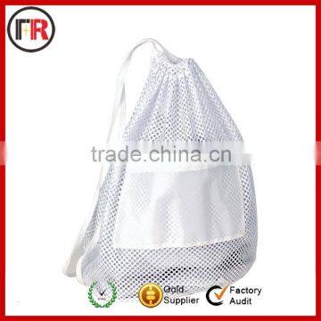 Fashion mesh drawstring pouches For promotion