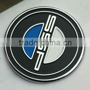 ABS car badge,Chrome emblem, Brand Chrome badge, car sticker, car badge, 3D chrome badge