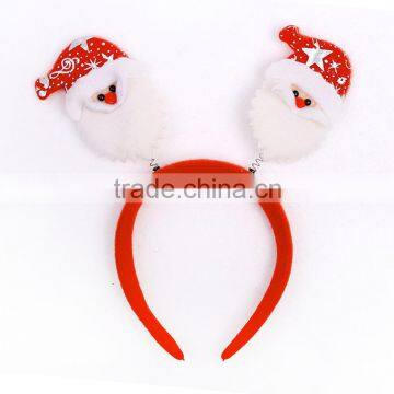 Best seller attractive style christmas decoration christmas headband with many colors