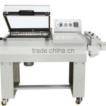 2 in 1 electric manual shrink wrap machine packing machine