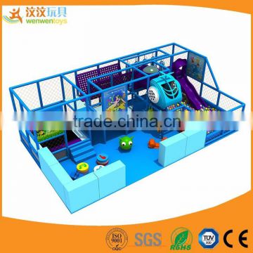 Kids Amusement Park kids indoor play equipment for home