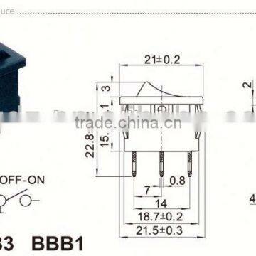 Automotive SwitchWaterproof Reset Switch/ Toggle Switch