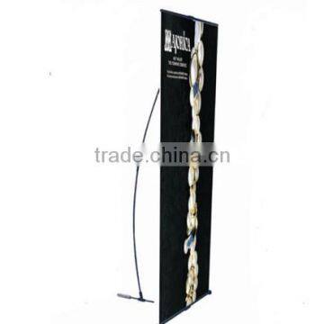 high quality poratble cheap L banner stand