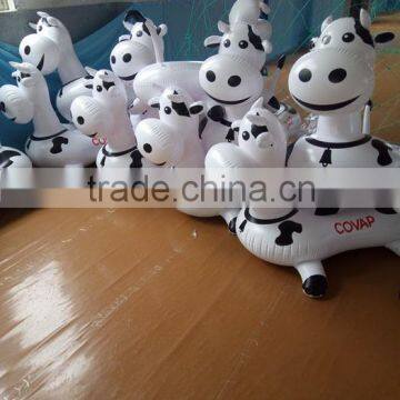 Top Selling Durable Cute and Vivid Inflatable Cub-shaped Toys for Kids Fun photo-3