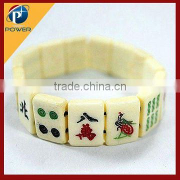 Lucky mahjong bracelet