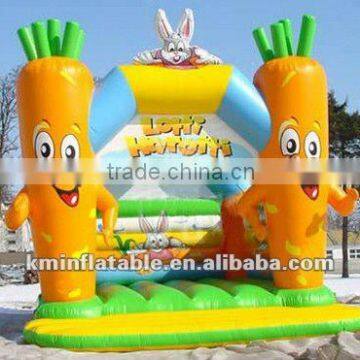 rabbit inflatable bouncer