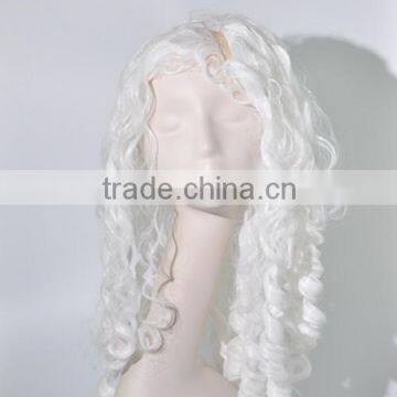 Long Afro curls wig crazy Party wig N304