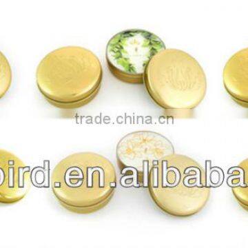 Decorative Scented Travel Tin Candle