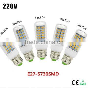 CE&RoHS 7W 12W 15W 18W 20W 21W E27 Lamp Light LED Corn Light Bulb Chandelier Candle Lighting Factory Price photo-2