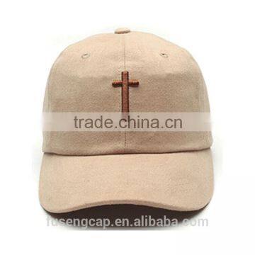2016 Most Popular Suede Baseball Cap Cheap Baseball Hat photo-3