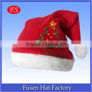 2015 popular embroidery Christmas baby hat