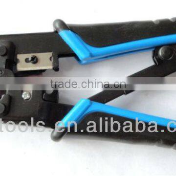 Hand Tools RJ45 RJ11/RJ12 RJ10 Wire Cable Crimper Crimp PC Network Tool,4P,6P,8P,LT-N5684R