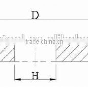1A1 Ceramic Bond Diamond Wheel for Super Hardened Metal, Ceramic