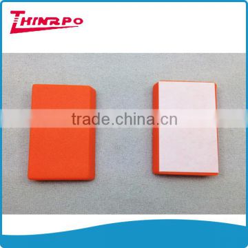 Custom industrial Block Silicone Rubber Damper Buffer machine protective rubber bumper pad