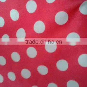 printed polyester spandex fabric,used for garments