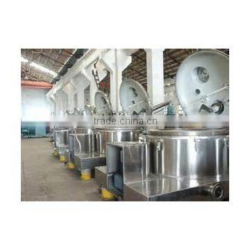 centrifugal machine for large solid content