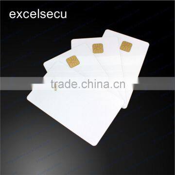 China Manufacture Safe Pay 6PIN 8PIN Blank Contact Visa Debit Cards photo-2