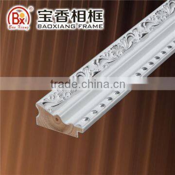 Alibaba New Design 3008W White Wood Frames