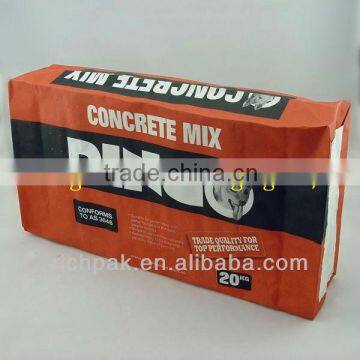 25kg cement paper bag