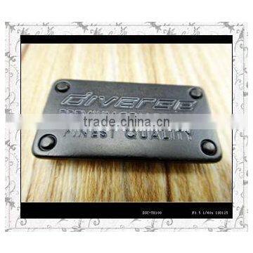 Factory custom metal decanter label