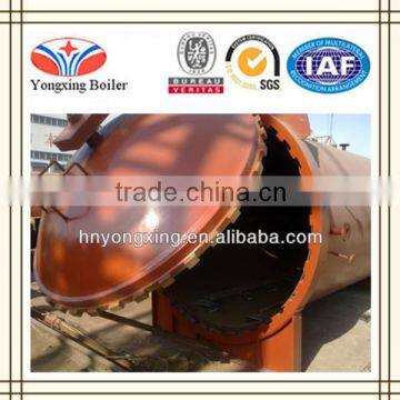AAC Block Production Line Horizontal and Industrial Autoclave Price